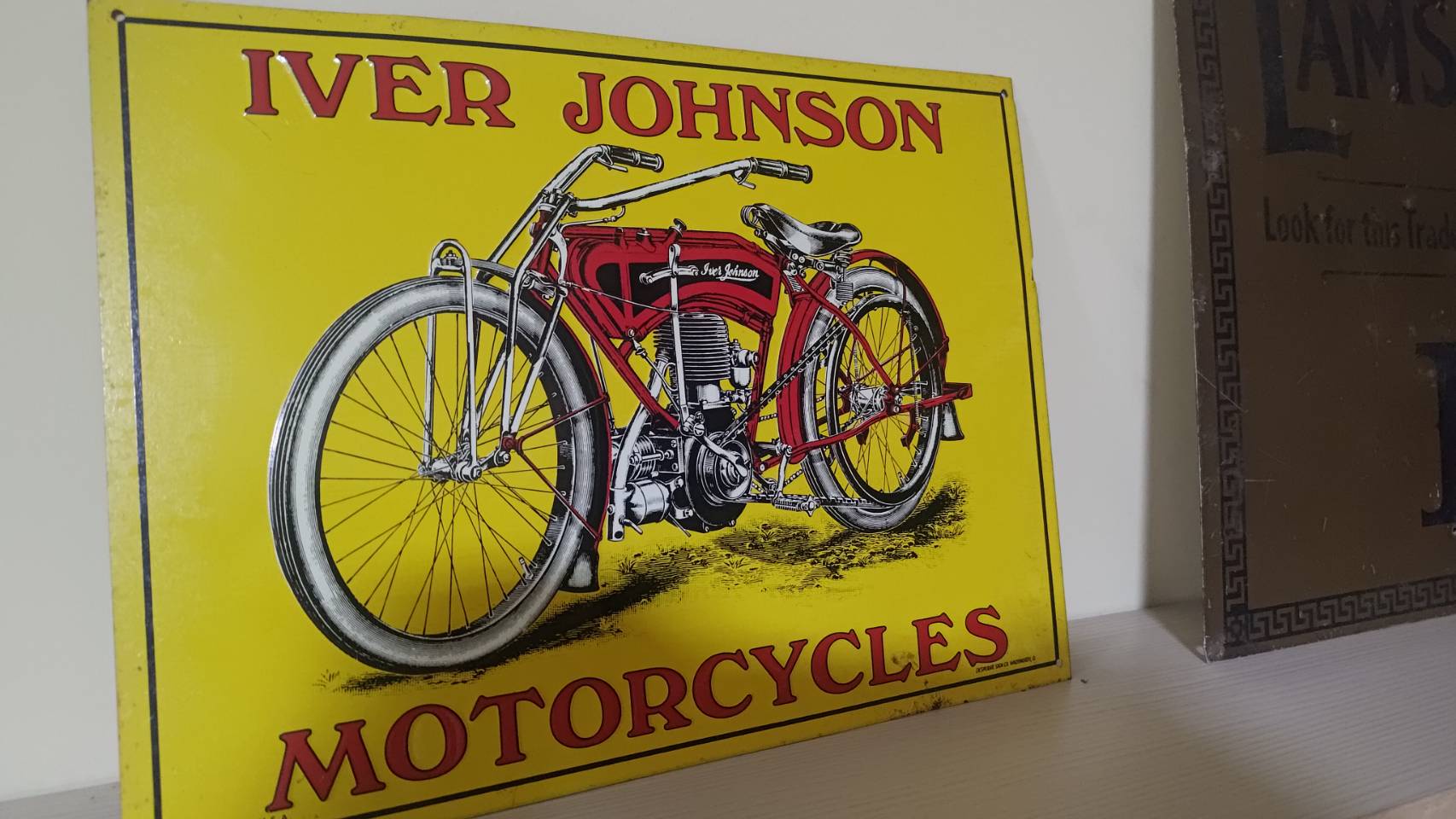 Iver Johnson motorcycles - Iver Johnson 摩托車